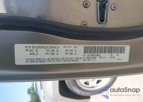 2007 Jeep Patriot Sport from USA, damaged, VIN 1J8FT28087D358976